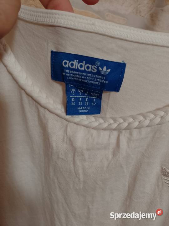 SM ADIDAS Letnia sukienka sportowa z Londynu Kraków