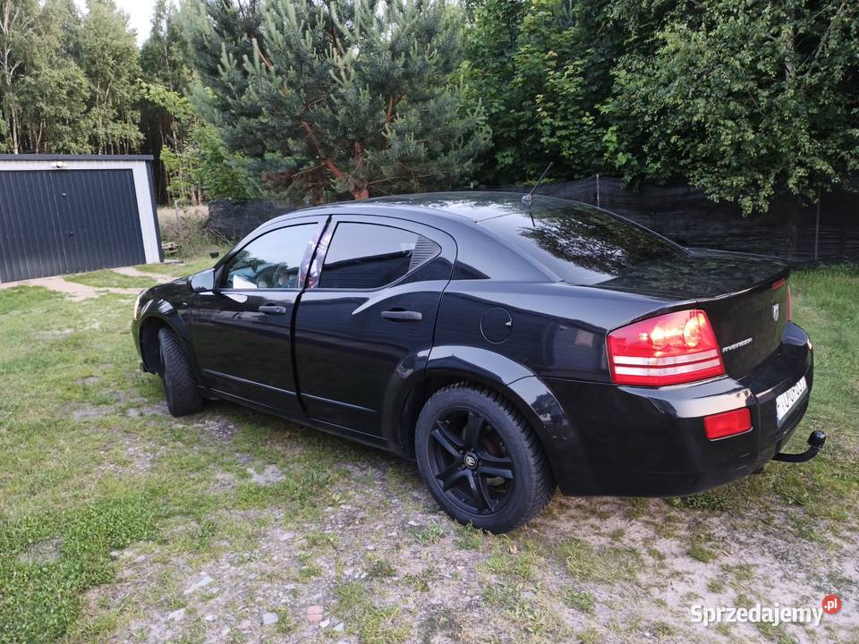 Dodge Avenger 20 benzyna manual 2008r 222950km Turek