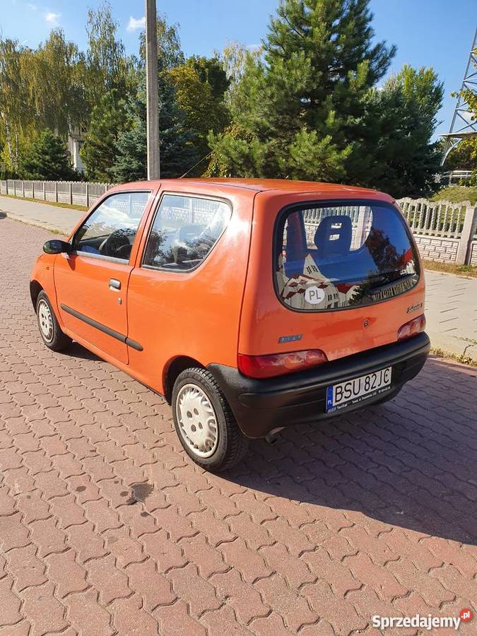 Fiat Seicento pojemność 900 benzynka Suwałki Sprzedajemy.pl