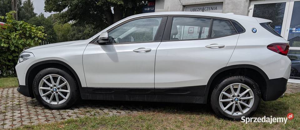 BMW X2 automat polskiego salonu fakt VAT nieuszkodzony Ozorków