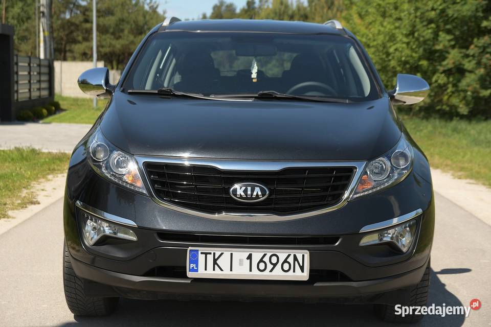 Kia Sportage 16 Benzyna 136 Polski Salon 4/5 świętokrzyskie Danków
