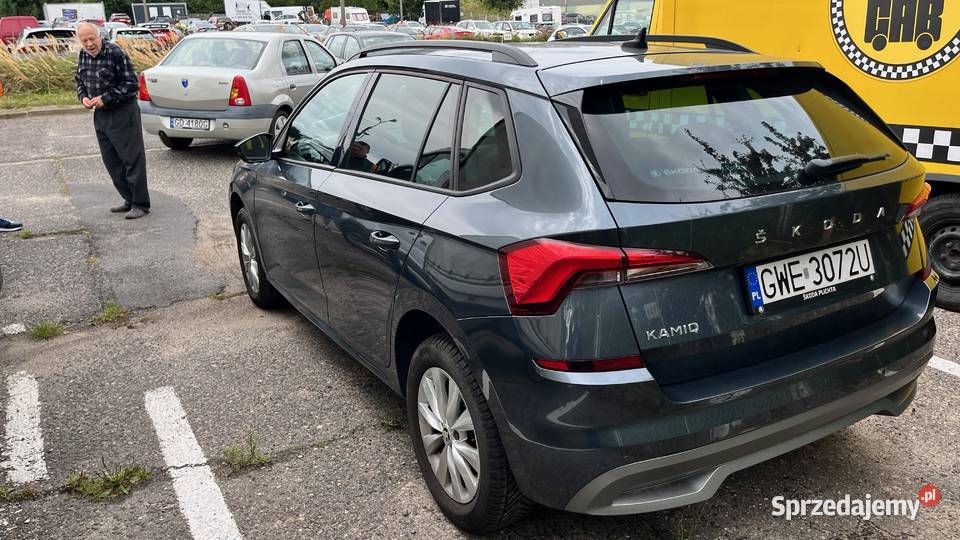 Syndyk Konkurs ofert Skoda Kamiq 2019 Gdańsk