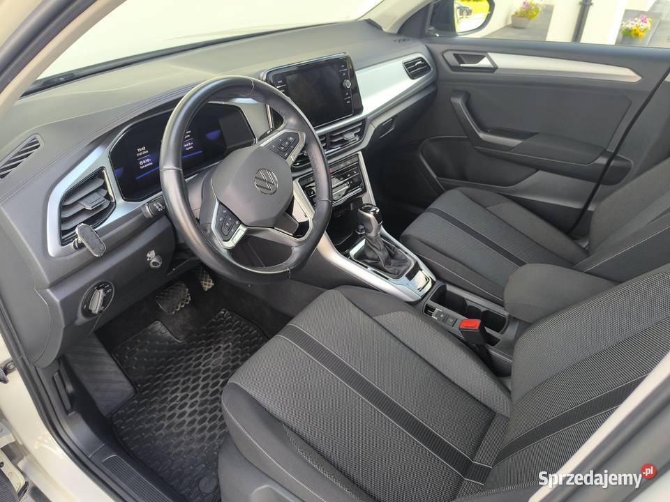 Volkswagen TRoc 15 TSI Life Plus DSG Górno-Parcele sprzedam