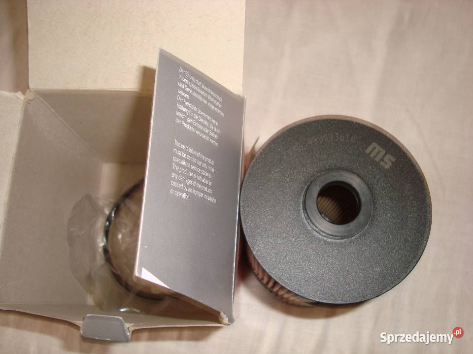 Filtr paliwa MasterSport Audi Vw Seat Octavia Warszawa