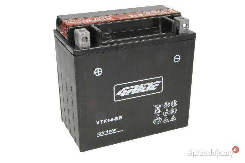 Akumulator motocyklowy 4 RIDE YTX14BS 12V 126Ah dolnośląskie sprzedam