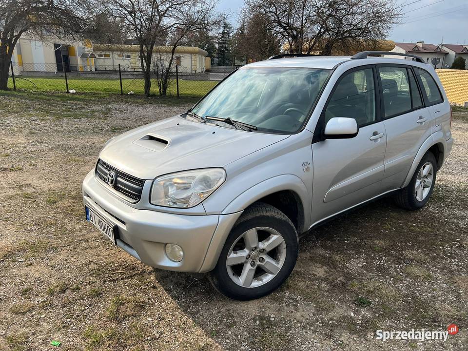 Toyota RAV4 2005r BEZ KOROZJI RAV4