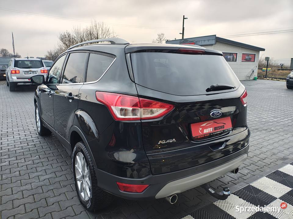 Ford Kuga Napęd 4x4 20Diesel Ładny Stan Navi elektryczne szyby Zarszyn