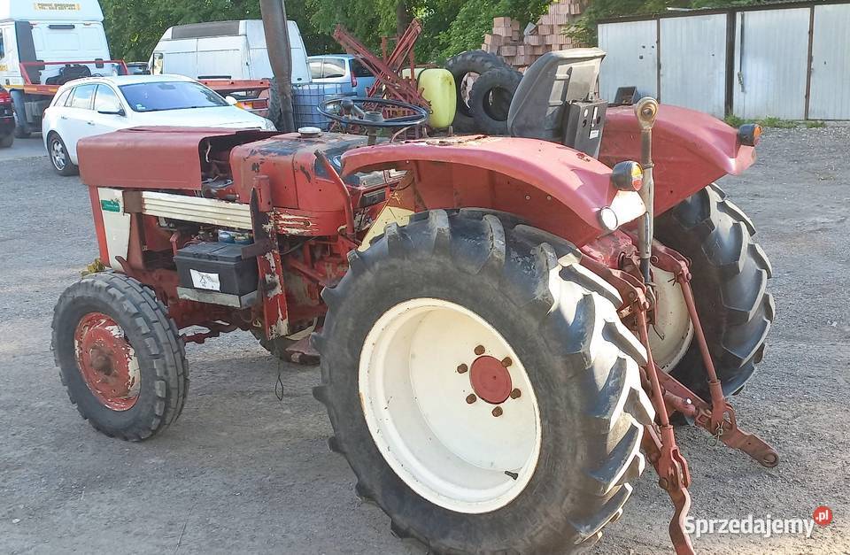 International Case 423 traktor podkarpackie Staniszewskie