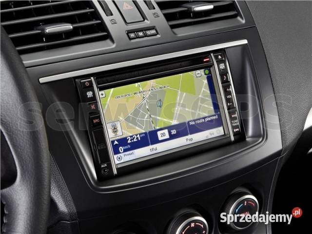 Mapa Mazda NB1 TomTom 6 CX5 CX9 Karta SD Europa Olsztyn