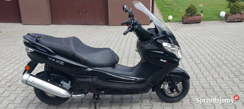 Sprzedam Skuera Romet Maxi R GT125 T19