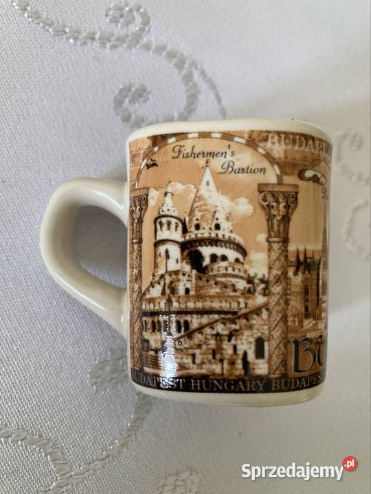 Kubek Ceramiczny Mini Kebeczek Vintage Czerwionka-Leszczyny