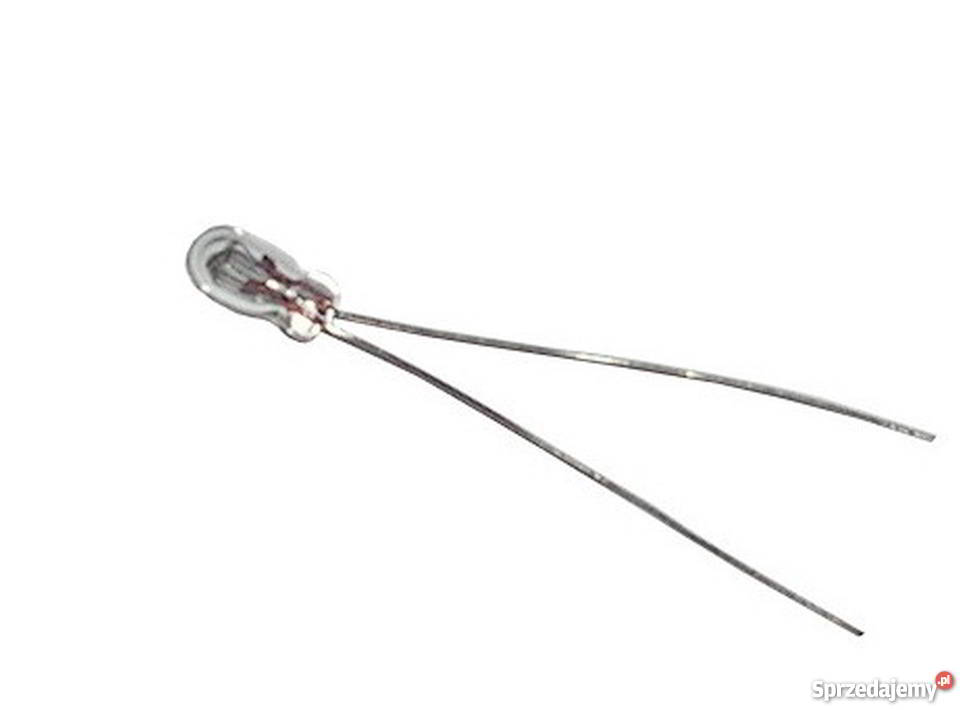 Żarówka miniaturowa 28V 24mA T1 Fi315 L635mm 10 Części i akcesoria mazowieckie Wyszków