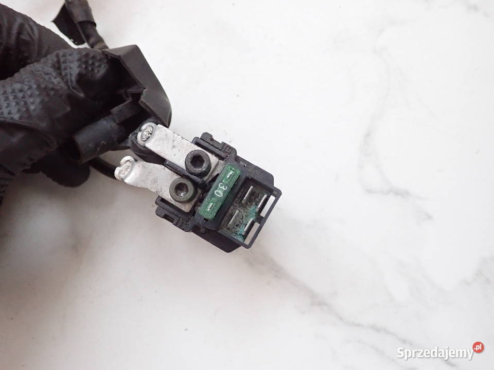 Przekaźnik Prądu Rozrusznika Kawasaki Zx6f Zx6r lubuskie Strzelce Krajeńskie