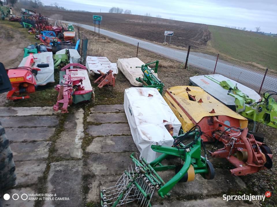 Zgrabiarka claas 780 kuhn Niemeyer fella Rokitnik sprzedam