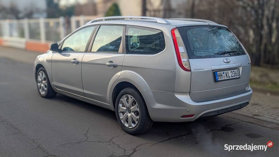 Ford Focus 20 D Klima Automat 2008 Żary
