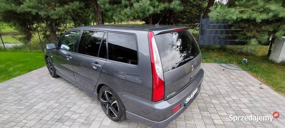 Mitsubishi Lancer VII Kombi 20 136 LPG 2007 kurtyny powietrzne Chełm sprzedam