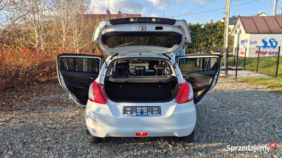 SWIFT 12 94 4X4 OPŁACONY biały podkarpackie Rzeszów