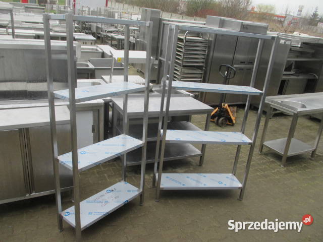 Regał Gastronomiczny 4 Półki 10030180 NOWY Ostrów Wielkopolski sprzedam