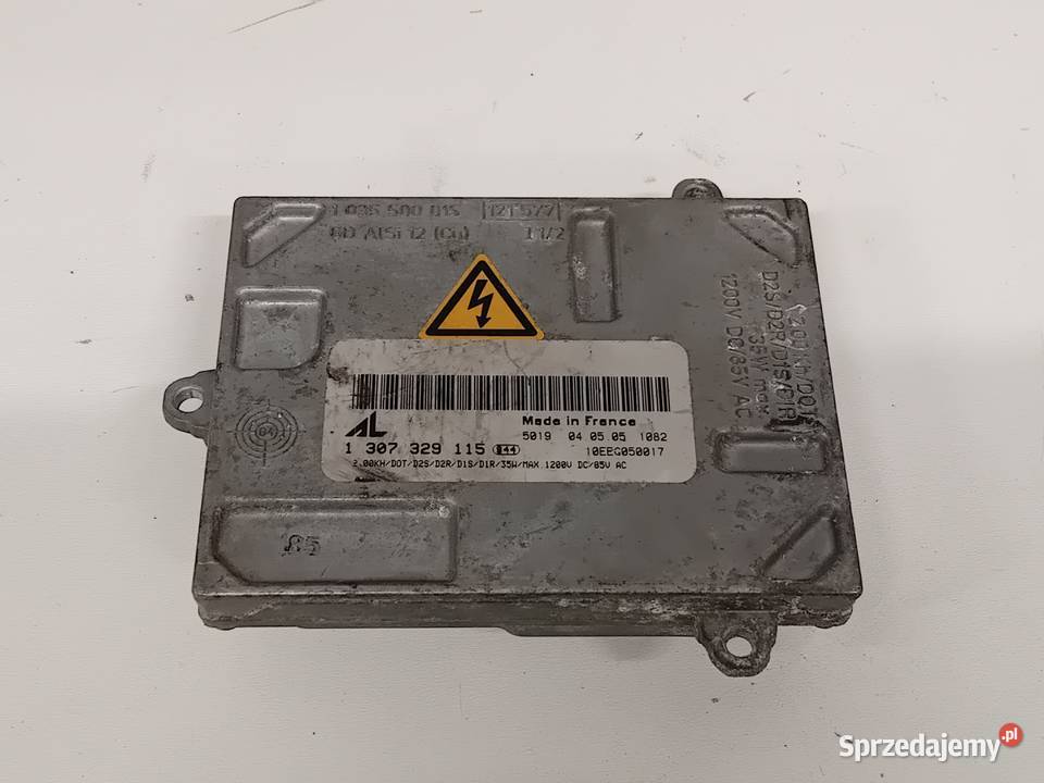 Przetwornica xenon 1307329115 AUDI A3 8P A4 B7 dolnośląskie Gołaszyce