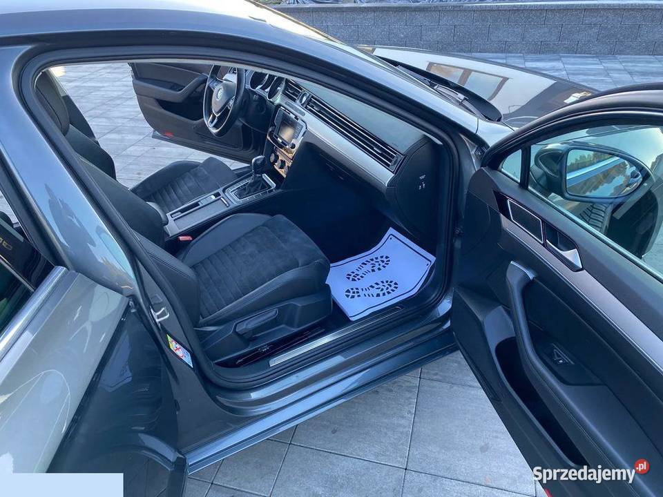 VW Passat 20 TDI BMT Highline DSG 190 2017r Grudziądz