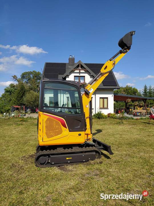Minikoparka nowa mini excavator RME30 Rok produkcji 2024 Ciechanów