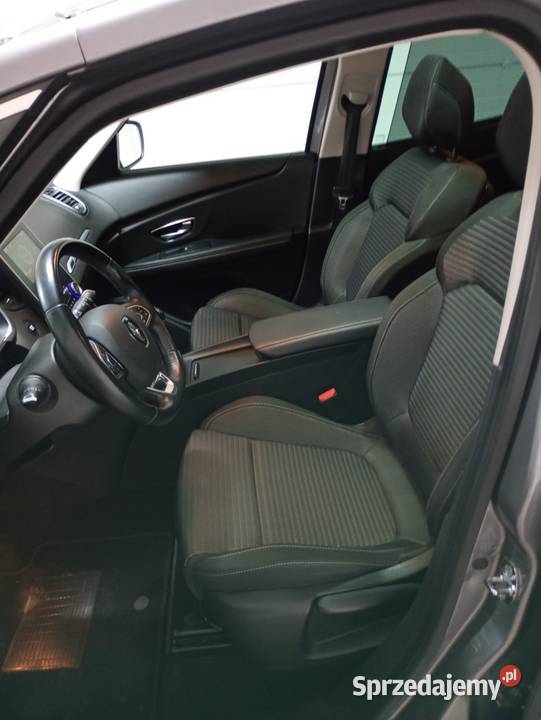 Renault Grand Scenicsprawdzona benzyna relingi dachowe Grębów