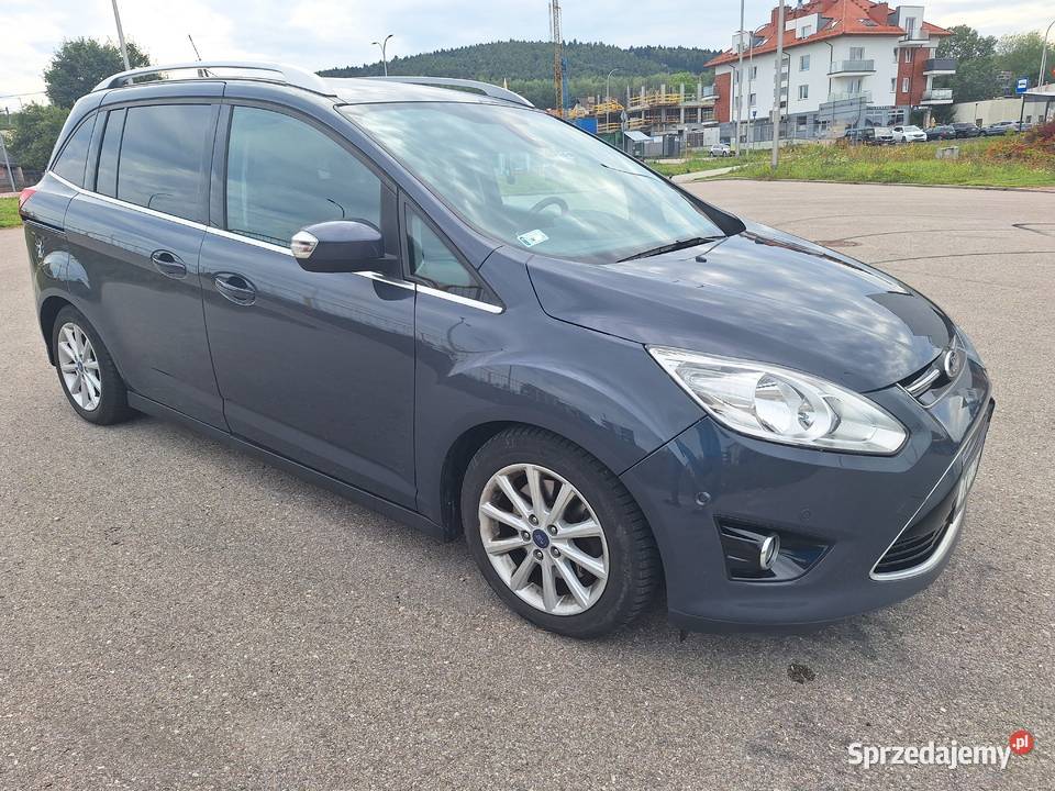 Ford Grand C-Max |2011| 1.6 EcoBoost 150 KM | 7 miejsc | Szwajcaria