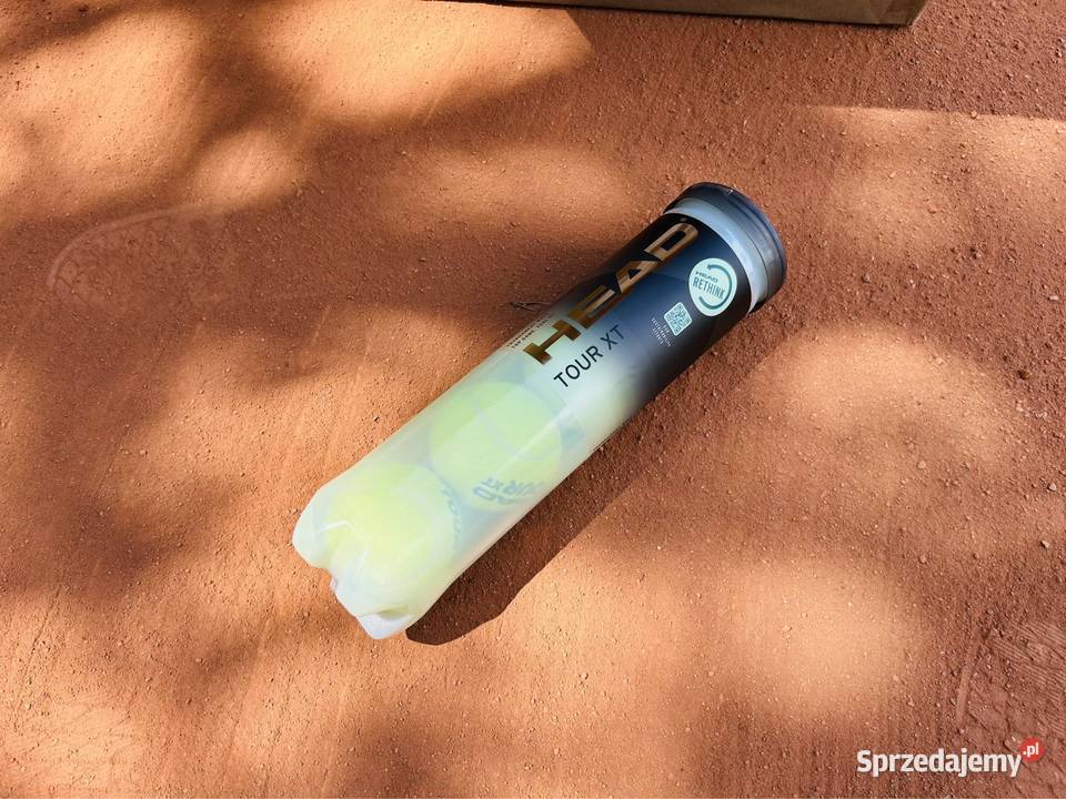 Piłki tenisowe Head XT 4 Nowe Gorzów Gorzów Wielkopolski