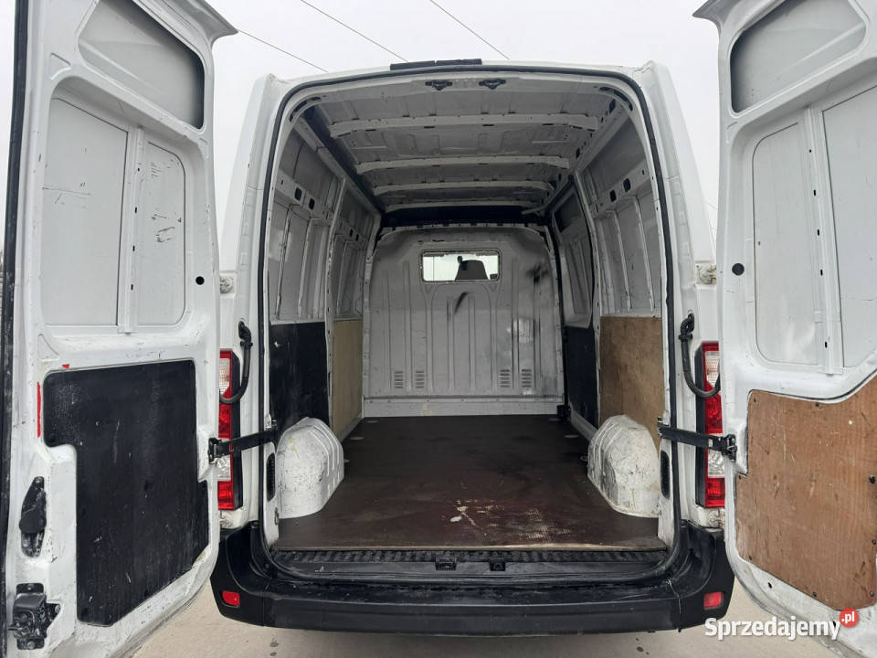 Renault Master L2H2 23 Dci 125KM Renault wielkopolskie Karolinki
