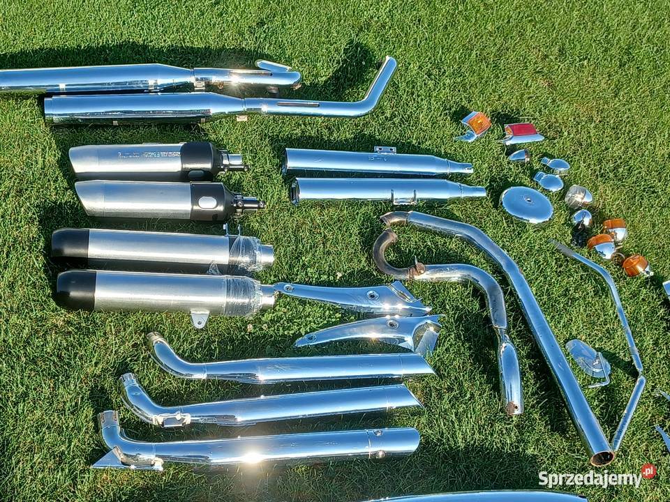 Wydechy Harley Davidson rózne dolnośląskie Domaniów sprzedam