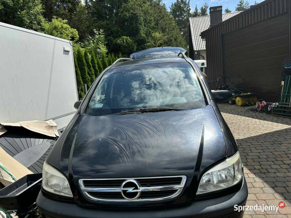 Opel Zafira A diesel 20 2003r Tczew