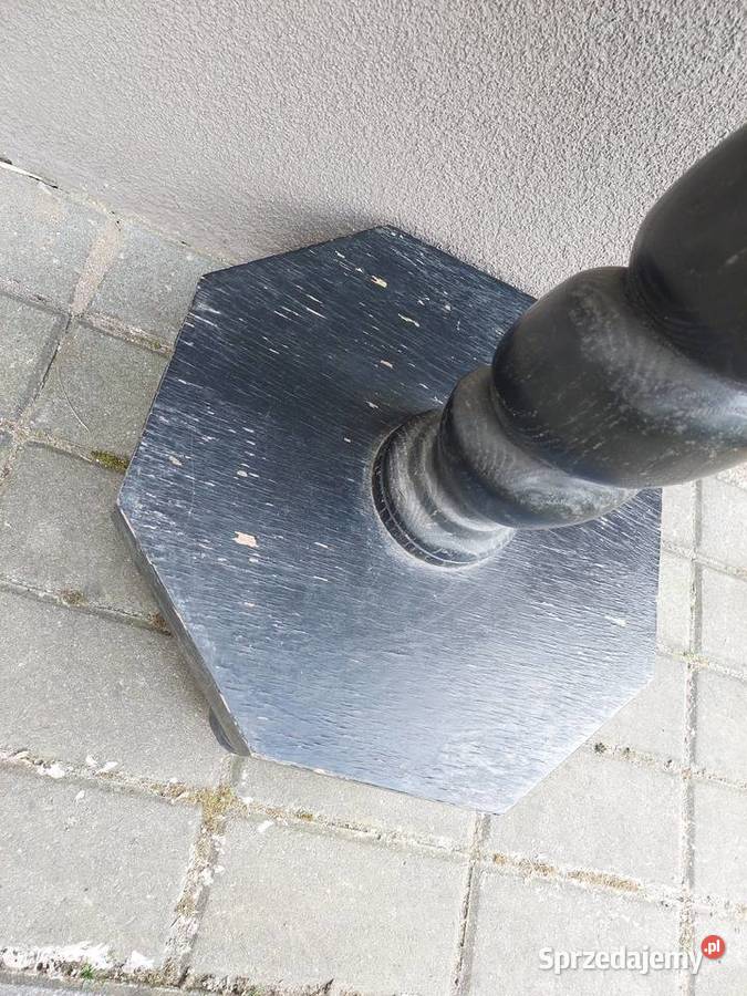 Kwietnik postument podstawa kręcona kolumna Tczew