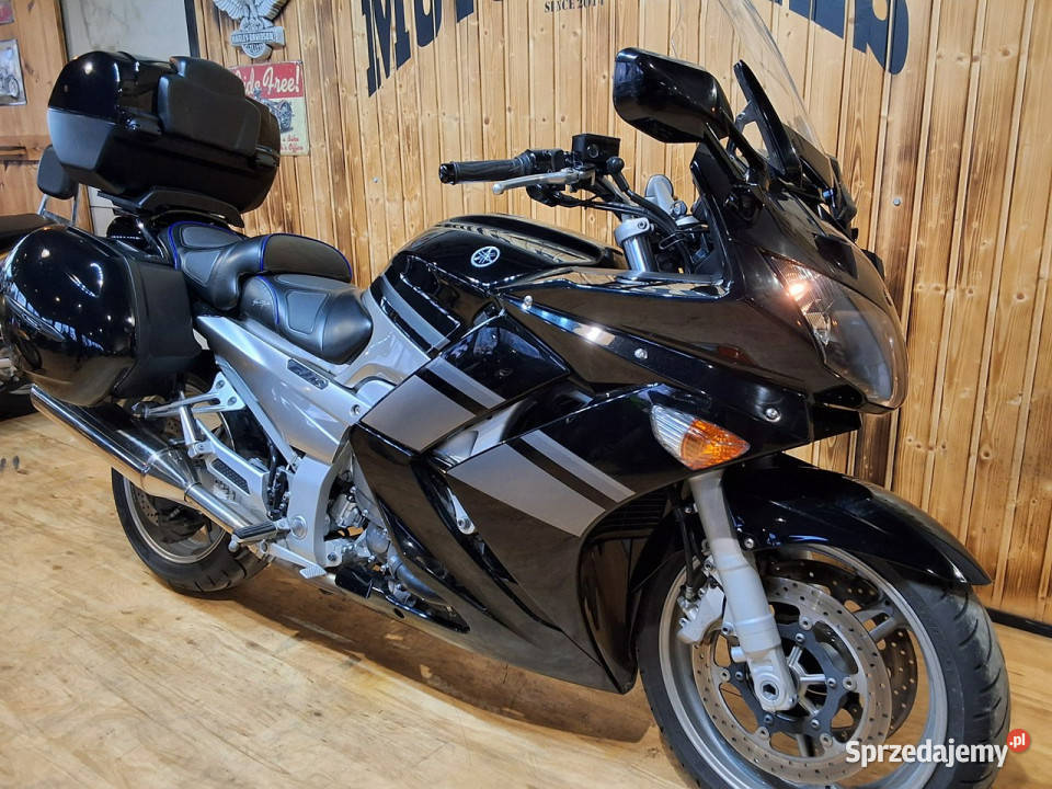 Yamaha FJR PIĘKNA YAMAHA Zadbana 3 kufry