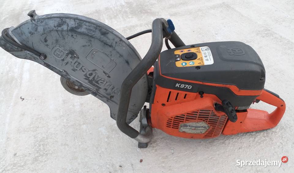 Przecinarka spalinowa piła K970 Husqvarna Piły ręczne Szczerbice