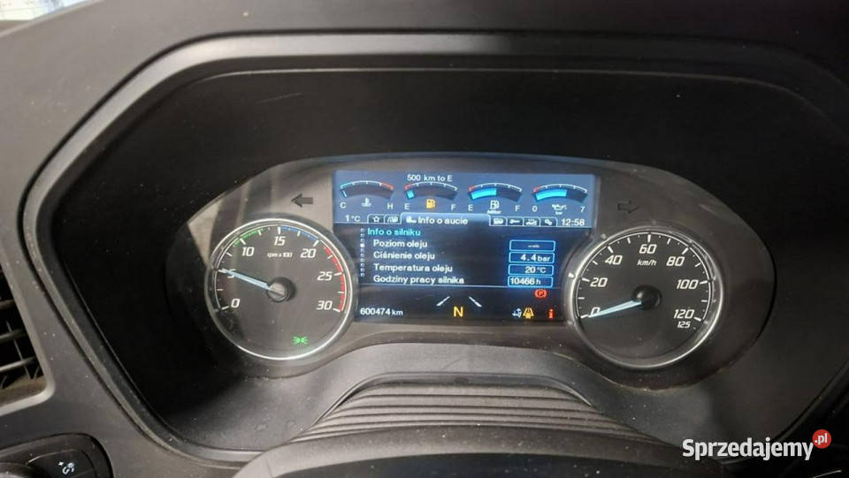 Ford F 127 TDCi 500 E6d 180t mazowieckie Grójec