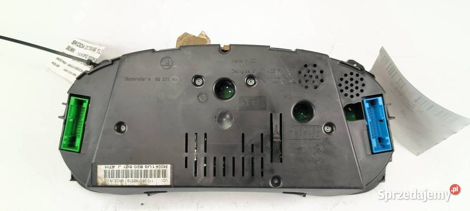 LICZNIK ZEGAR SKODA OCTAVIA I LIFT 1U0920801J