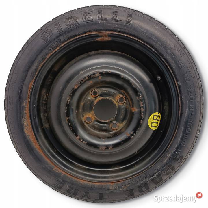 KOŁO DOJAZDOWE 12580 R15 98ABNA 2150836 4x108 Chełm