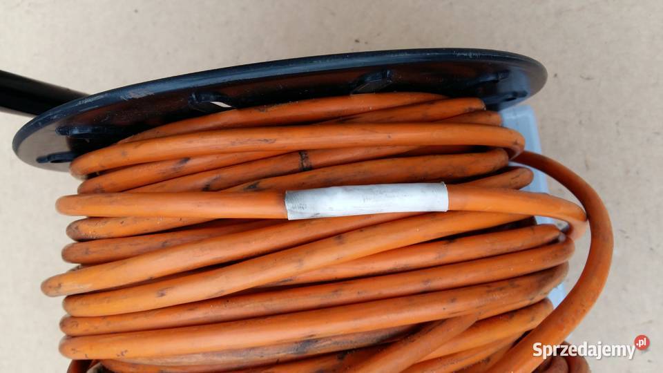 Przedłużacz bębnowy 50m 3x15mm 3000w Siemiatycze