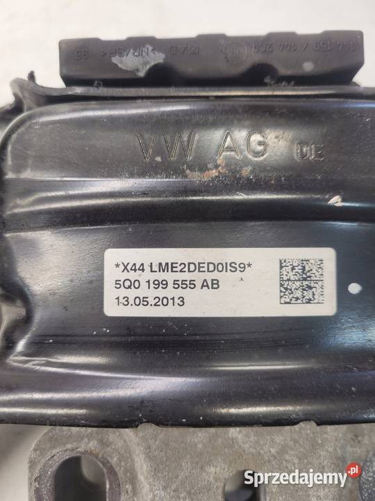 ŁAPA PODUSZKA SKRZYNI AUDI VW SEAT 5Q0199555AB osobowe Przystajń