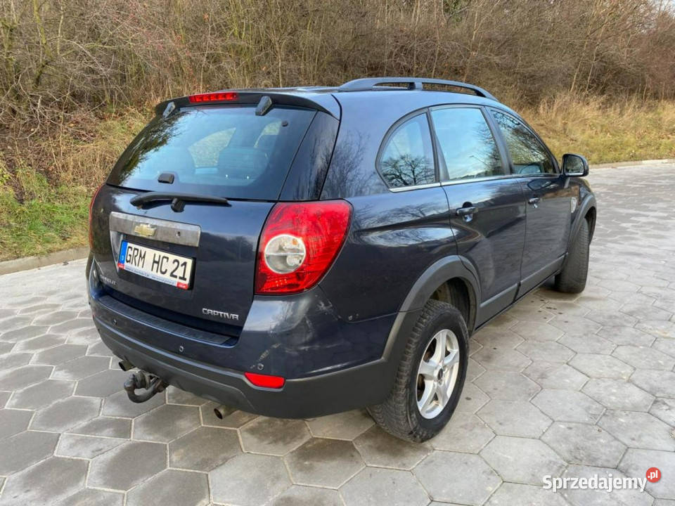 Chevrolet Captiva Chevrolet Captiva Opłacony VAT marża wielkopolskie Gostyń