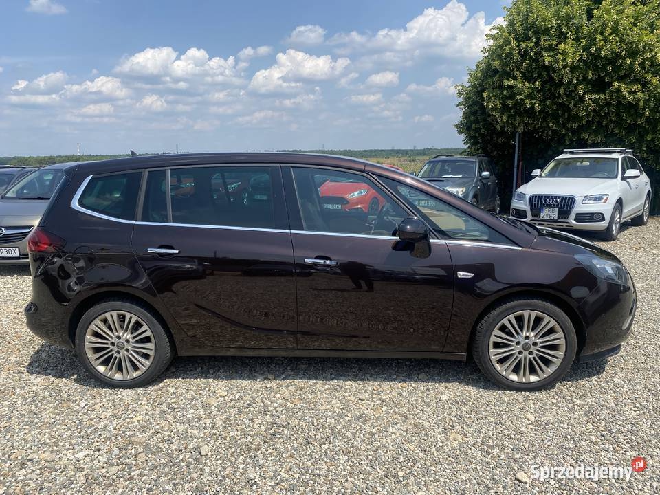 Opel Zafira 7 osobowy czujnik parkowania Zafira