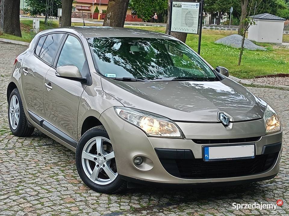 Ładna Meganka 2009 16Ben z LPG Klimatronic Rok produkcji 2009 mazowieckie Gostynin sprzedam