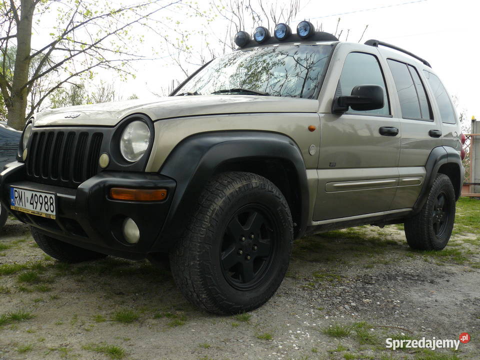 Jeep Cherokee Liberty 28 CRG 4x4 2003 elektryczne szyby podkarpackie Kraczkowa