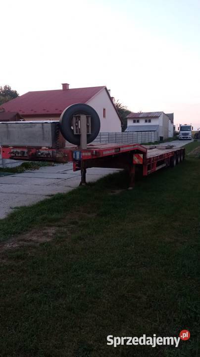 Naczepa ciężarowa Goldhofer Raniżów