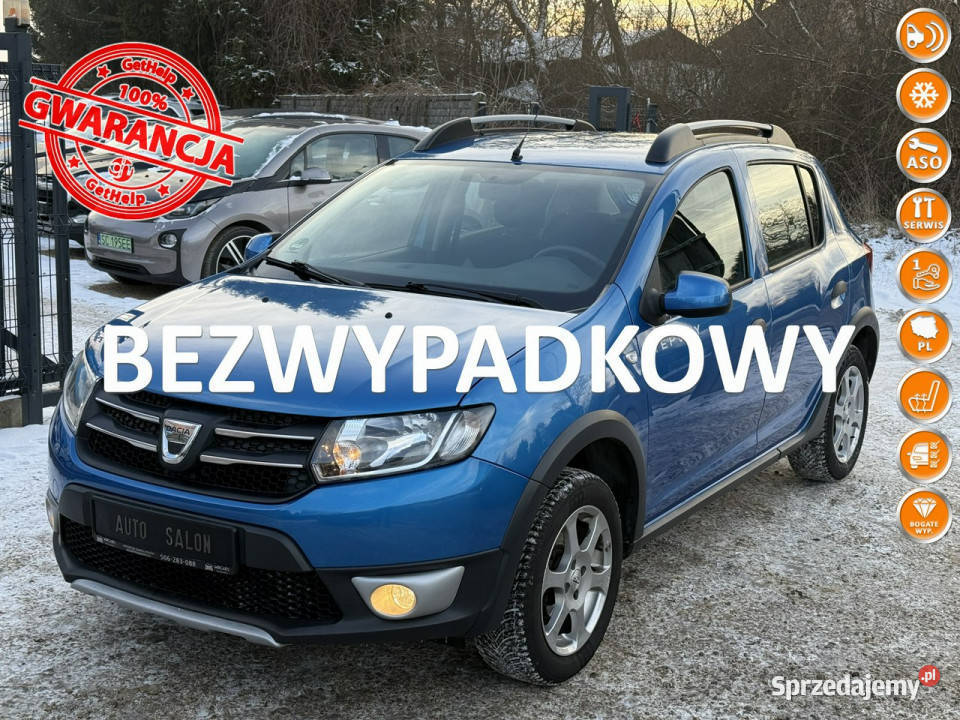 Dacia Sandero Stepway klimatyzacja Częstochowa sprzedam
