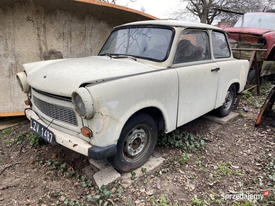 Trabant 601 Konstantynów Łódzki
