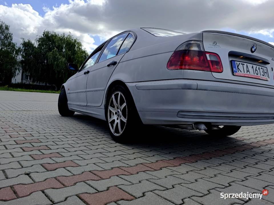 BMW E46 20 diesel 136 Wyszków