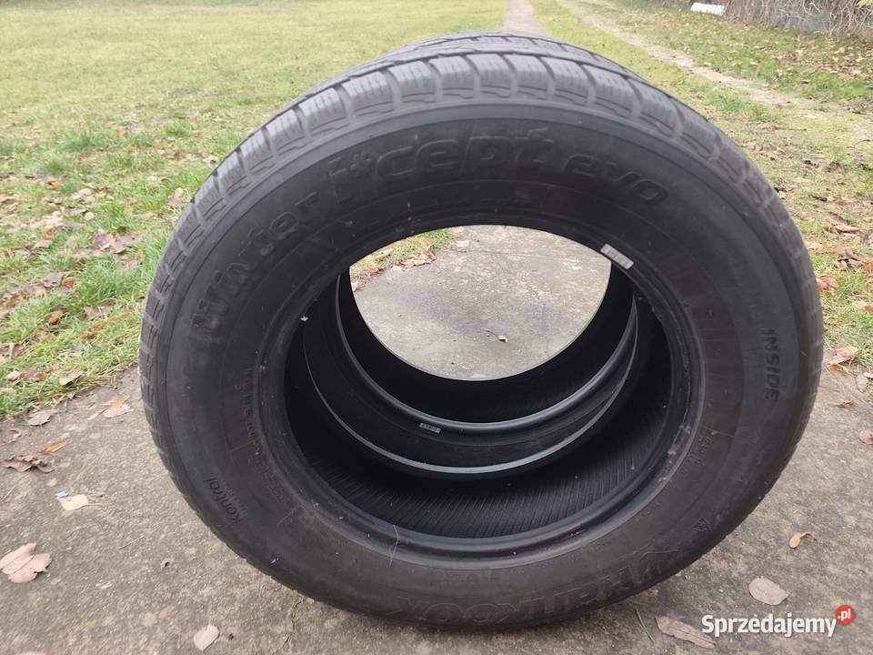 HANKOOK Opony zimowe 2156516 Winter i Cept EVO zima Rawa Mazowiecka sprzedam