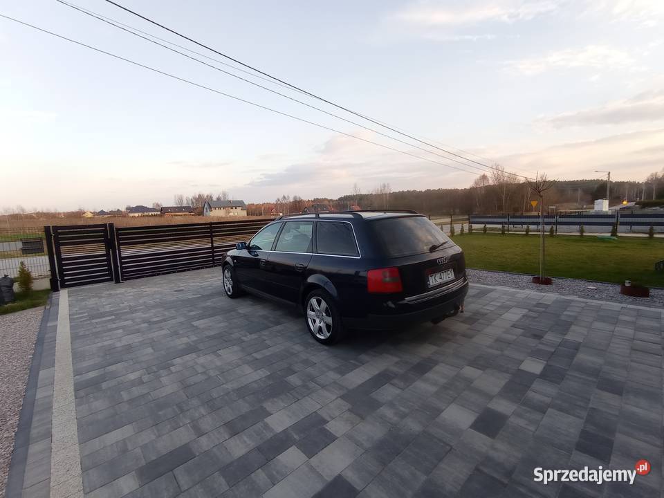 Audi A6 18 turbo Ben gaz Klimatronik Podzamcze