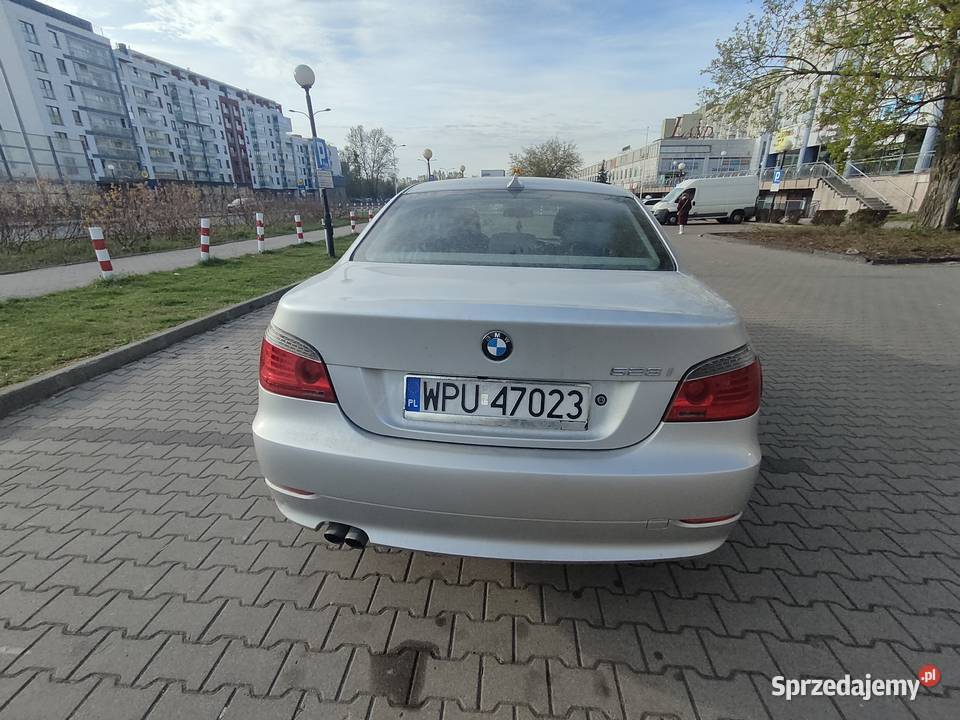 Syndyk sprzeda BMW 528i 2009 r Warszawa